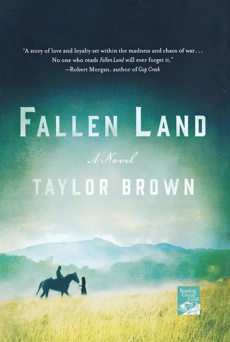 Taylor Brown - Fallen Land, Häftad. Tillgänglighet: Lägg i varukorg