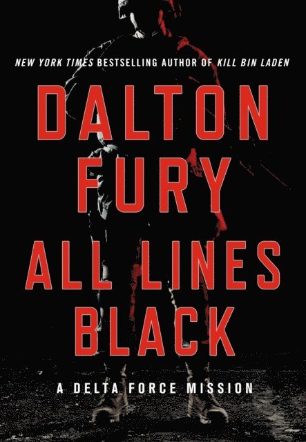 Dalton Fury - All Lines Black, E-bok