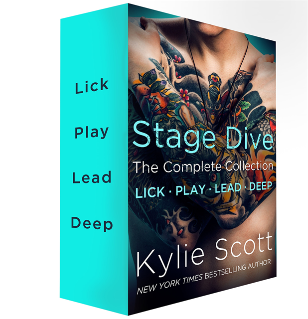 Kylie Scott - Stage Dive The Complete Collection, E-bok