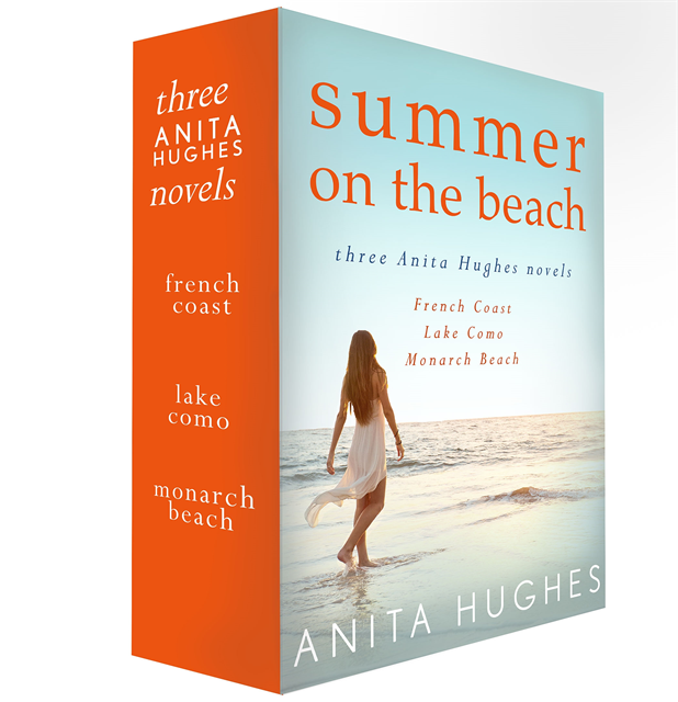 Anita Hughes - Summer on the Beach, Three Anita Hughes Novels, E-bok