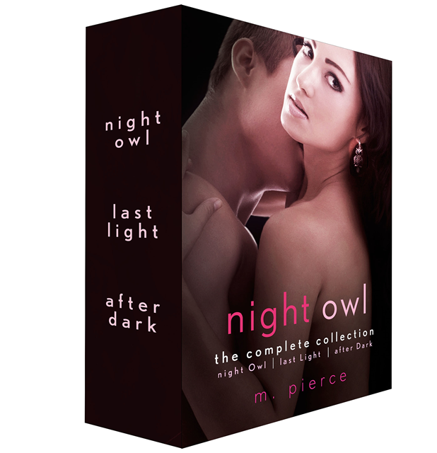 M. Pierce - Night Owl, The Complete Collection, E-bok