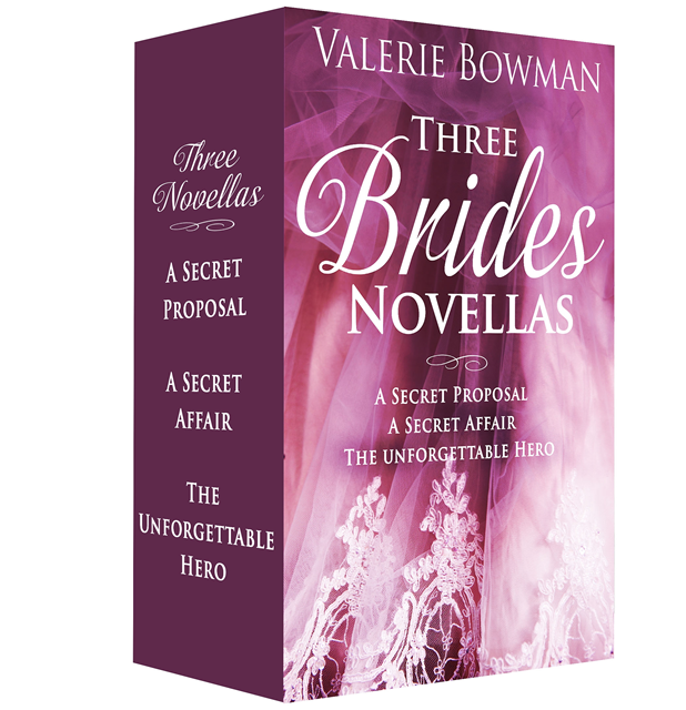 Valerie Bowman - Three Brides Novellas, E-bok