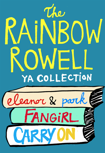 Rainbow Rowell - Rainbow Rowell YA Collection, E-bok