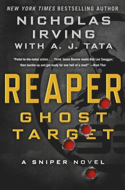 A. J. Tata, Nicholas Irving - Reaper: Ghost Target, E-bok