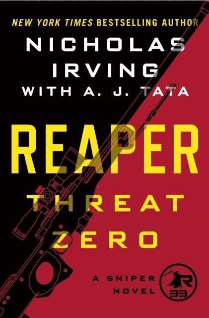 A. J. Tata, Nicholas Irving - Reaper: Threat Zero, E-bok
