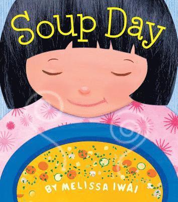 Melissa Iwai - Soup Day, Kartonnage