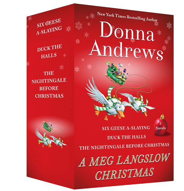 Donna Andrews - Meg Langslow Christmas, E-bok