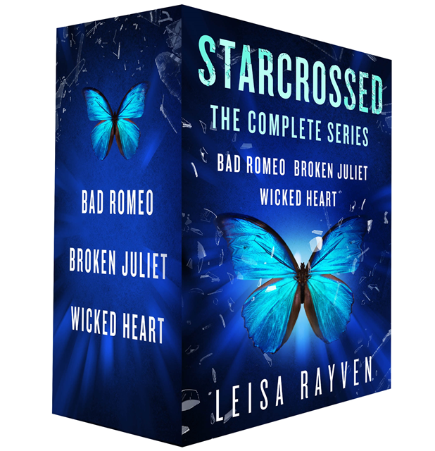 Leisa Rayven - Starcrossed, the Complete Series, E-bok