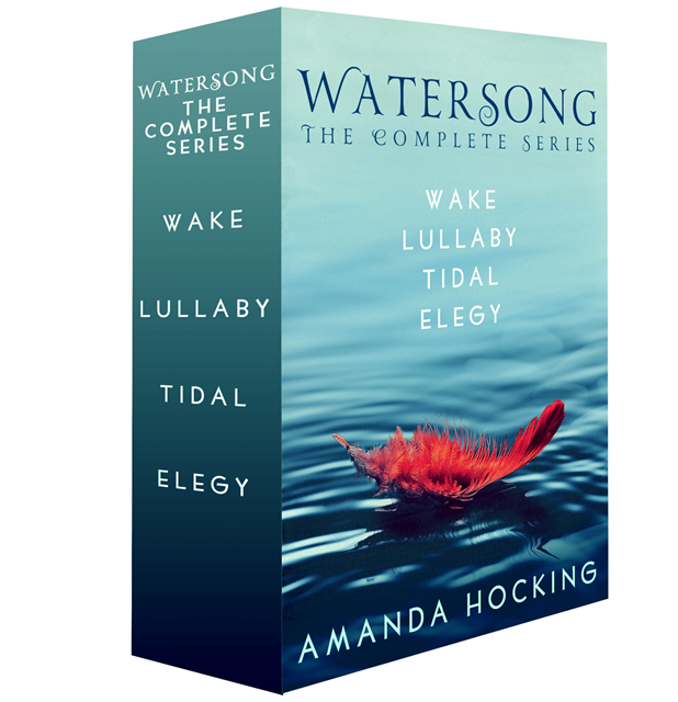Amanda Hocking - Watersong, the Complete Series, E-bok