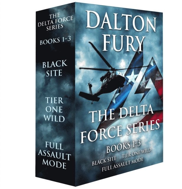 Dalton Fury - Delta Force Series, Books 1-3, E-bok