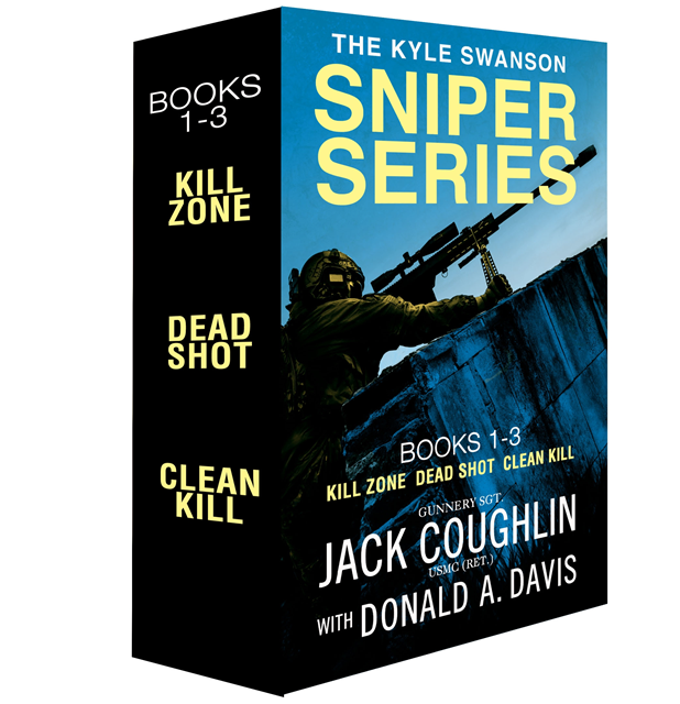 Sgt. Jack Coughlin - Kyle Swanson Sniper Series, Books 1-3, E-bok