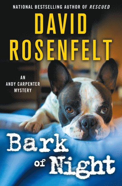 David Rosenfelt - Bark of Night, E-bok