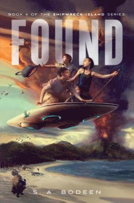 S. A. Bodeen - Found, E-bok