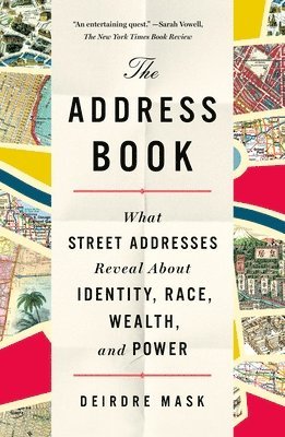 Deirdre Mask - The Address Book, Häftad