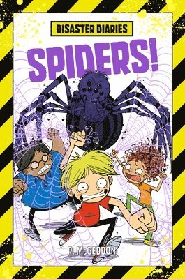 R. McGeddon - Disaster Diaries: Spiders!, Inbunden. Tillgänglighet: Lägg i varukorg