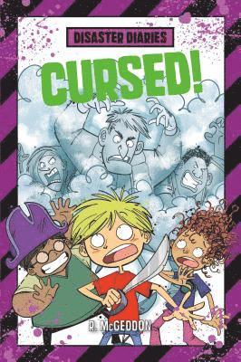 R. McGeddon - Disaster Diaries: Cursed!, Inbunden. Tillgänglighet: Lägg i varukorg
