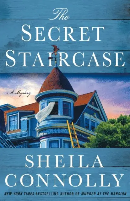 Sheila Connolly - Secret Staircase, E-bok. Tillgänglighet: Lägg i varukorg