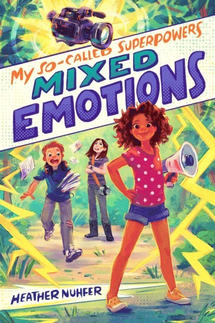 Heather Nuhfer - My So-Called Superpowers: Mixed Emotions, E-bok