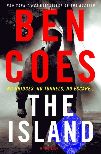 Ben Coes - Island, E-bok