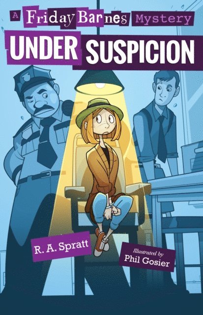 R. A. Spratt - Under Suspicion: A Friday Barnes Mystery, E-bok