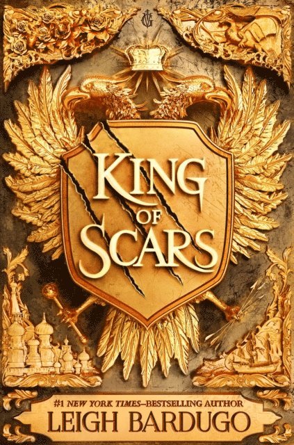 Leigh Bardugo - King of Scars, E-bok