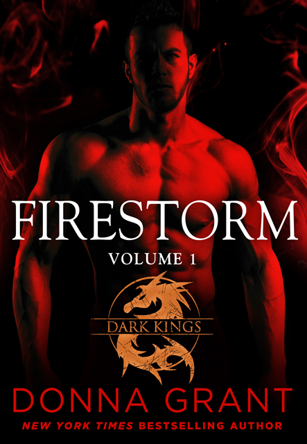 Donna Grant - Firestorm: Volume 1, E-bok
