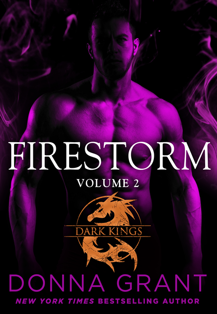 Donna Grant - Firestorm: Volume 2, E-bok