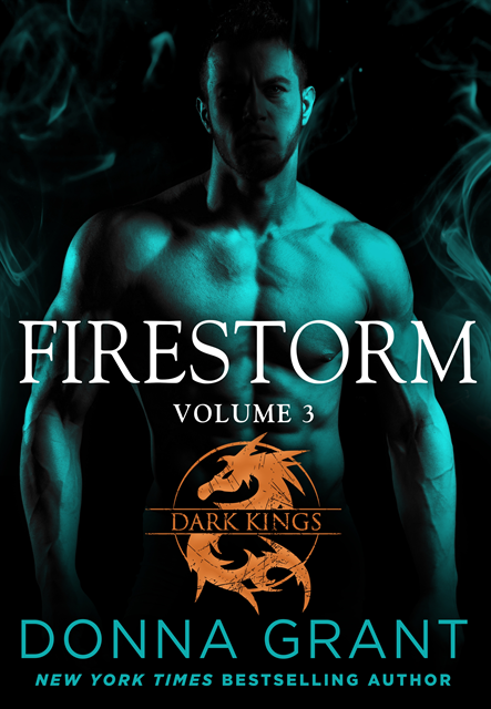 Donna Grant - Firestorm: Volume 3, E-bok