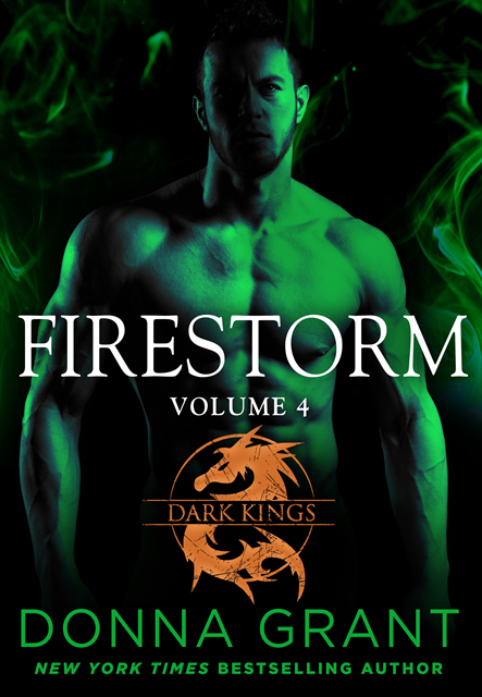 Donna Grant - Firestorm: Volume 4, E-bok