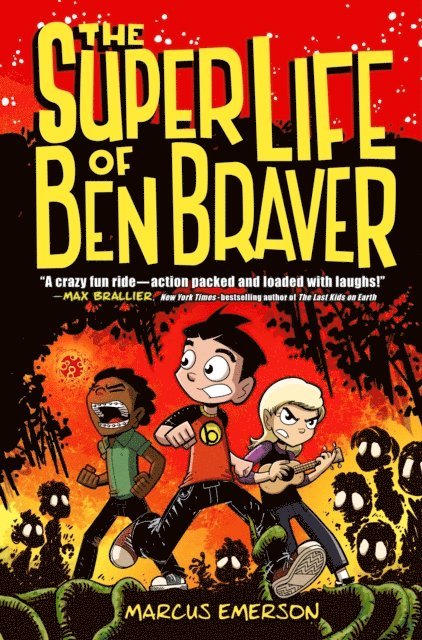 Marcus Emerson - Super Life of Ben Braver, E-bok. Tillgänglighet: Lägg i varukorg
