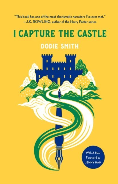 Dodie Smith - I Capture the Castle, E-bok