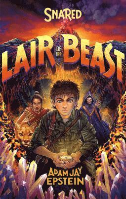 Adam Jay Epstein - Snared: Lair of the Beast, Inbunden