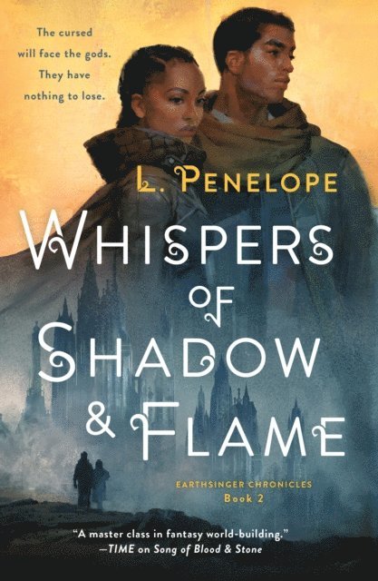 L. Penelope - Whispers of Shadow & Flame, E-bok
