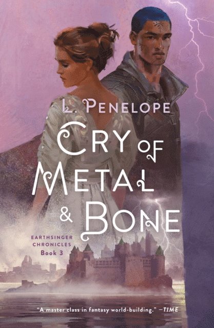 L. Penelope - Cry of Metal & Bone, E-bok