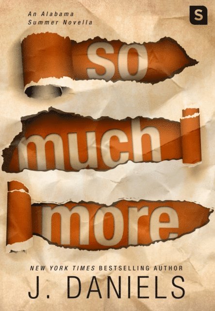 J. Daniels - So Much More, E-bok
