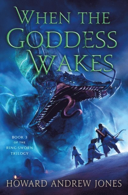 Howard Andrew Jones - When the Goddess Wakes, E-bok