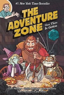 Adventure Zone: Here There Be Gerblins av Carey Pietsch, Clint McElroy, Griffin McElroy, Justin McElroy, Travis McElroy