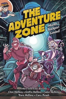 Adventure Zone: Murder on the Rockport Limited! av Carey Pietsch, Clint McElroy, Griffin McElroy, Justin McElroy, Travis McElroy