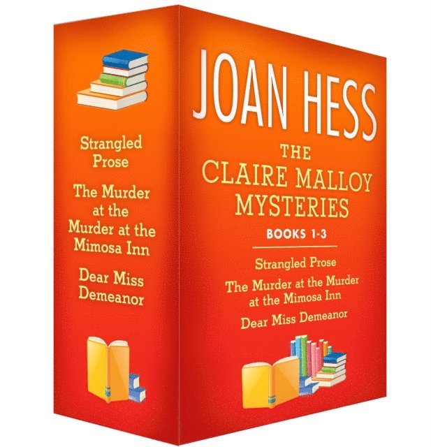 Joan Hess - Claire Malloy Mysteries 1-3, E-bok
