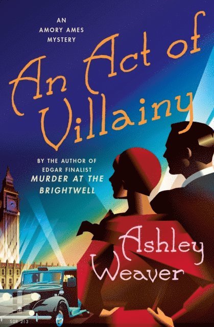 Ashley Weaver - Act of Villainy, E-bok