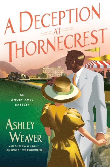 Ashley Weaver - Deception at Thornecrest, E-bok