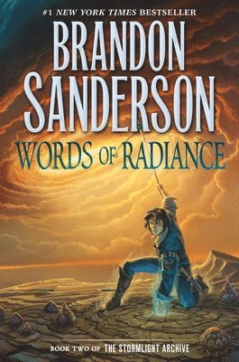 Brandon Sanderson - Words of Radiance, Häftad