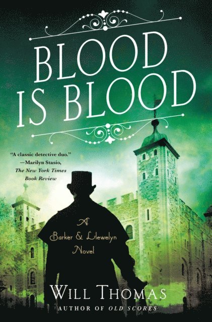Will Thomas - Blood Is Blood, E-bok