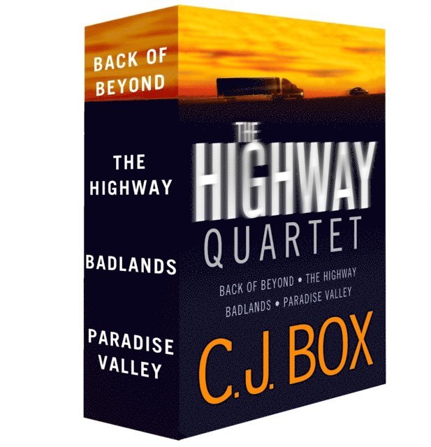 C.J. Box - C.J. Box Highway Quartet Collection, E-bok