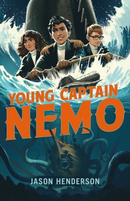 Jason Henderson - Young Captain Nemo, E-bok