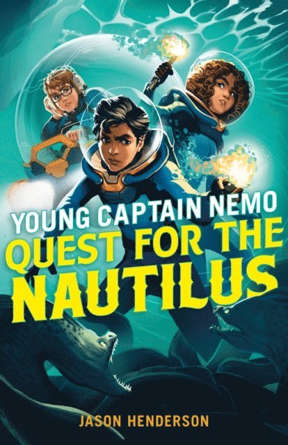 Jason Henderson - Quest for the Nautilus: Young Captain Nemo, E-bok