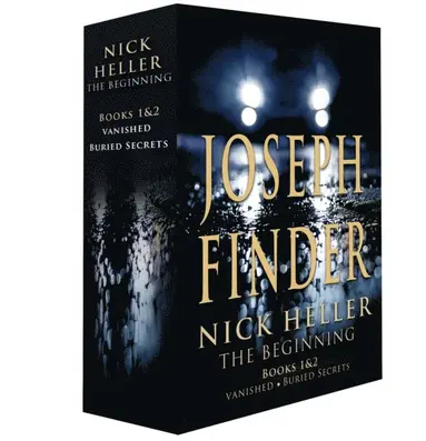 Joseph Finder - Nick Heller: The Beginning, Books 1 & 2, E-bok