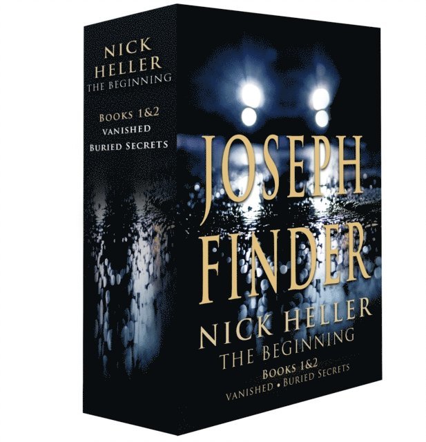 Joseph Finder - Nick Heller: The Beginning, Books 1 & 2, E-bok