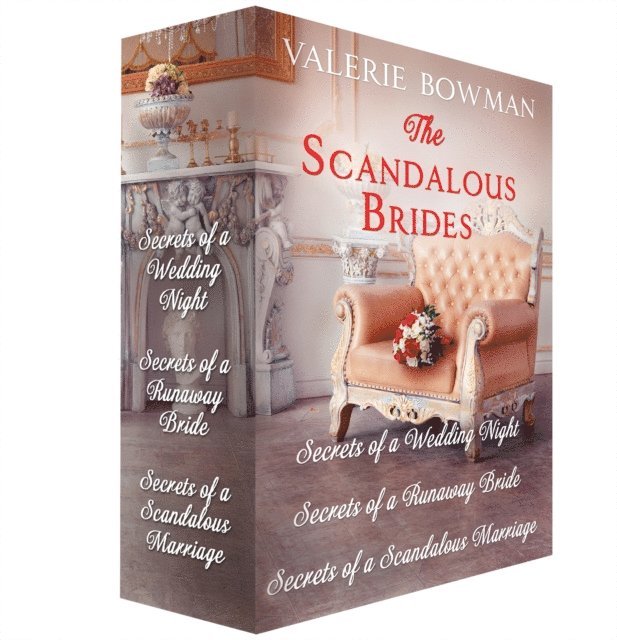 Valerie Bowman - Scandalous Brides: Books 1-3, E-bok