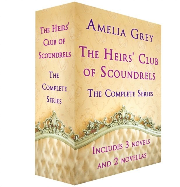 Amelia Grey - Heirs' Club of Scoundrels, E-bok